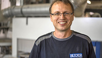 Mike Buder, Inhaber von Buder – Die Einrichtungsmanufaktur